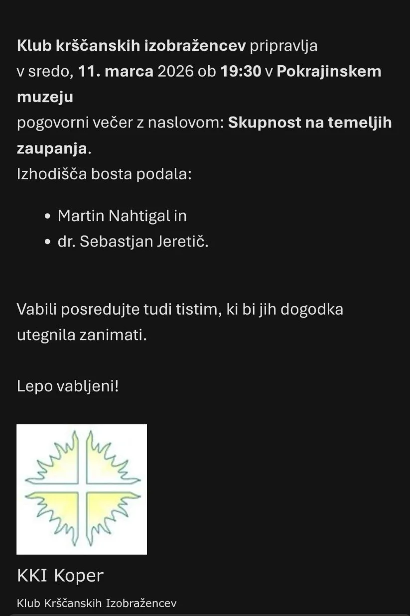 Skupnost na temeljih zaupanja